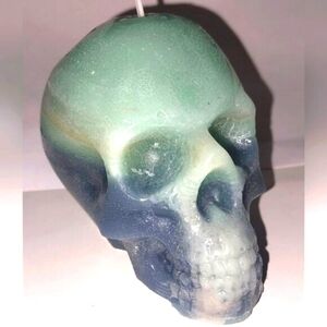 Hand crafted limited edition from our raging skull candle collection